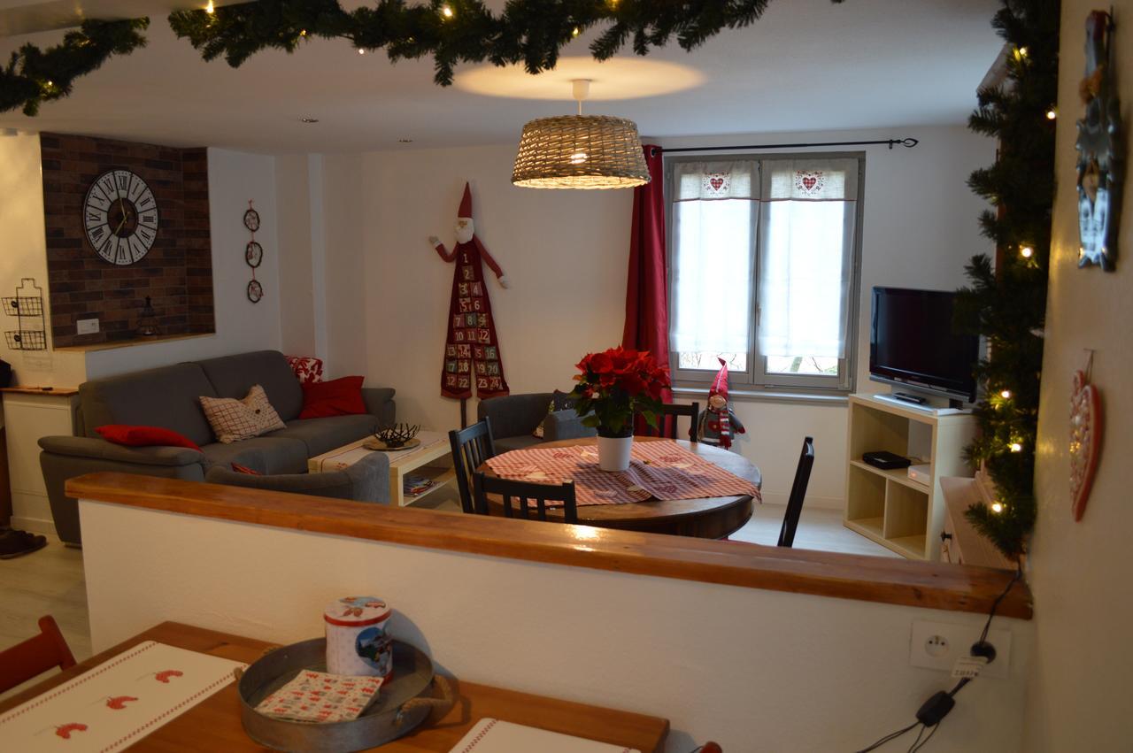 Coeur D'Alsace 3 Apartman Kaysersberg-Vignoble Kültér fotó