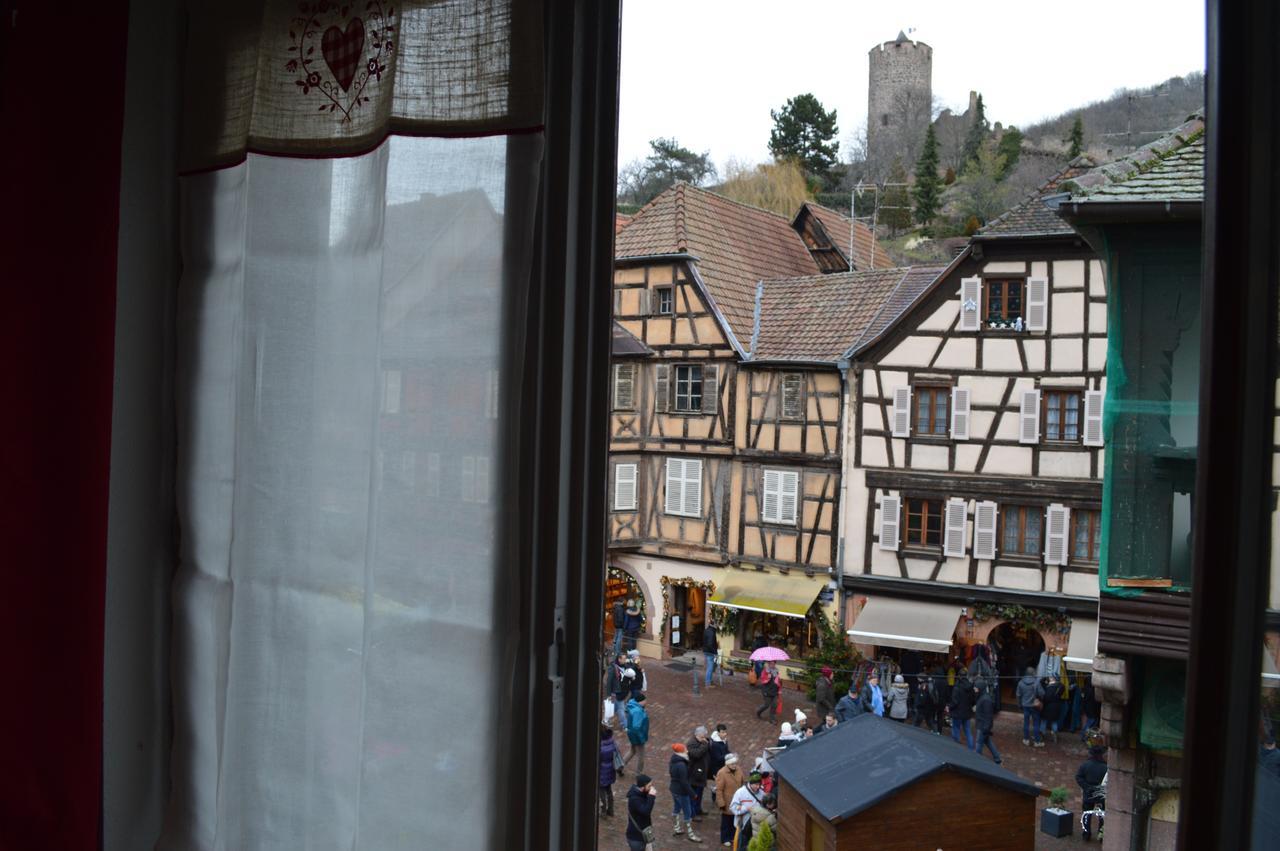 Coeur D'Alsace 3 Apartman Kaysersberg-Vignoble Kültér fotó